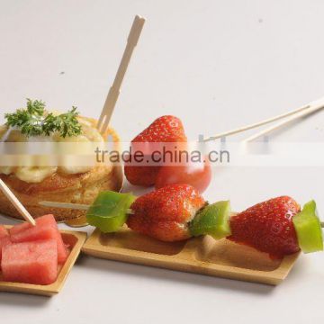 disposable bamboo fruit fork