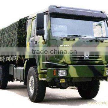 6x6 CNHTC SINOTRUK HOWO Powerful Military Cargo Truck for Sale Quality Choice