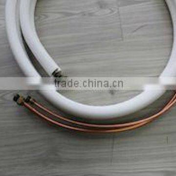 Air conditioner copper pipes