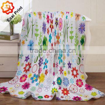Wholesale Home Custom Heat Transfer Soft Blanket photo-3