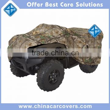 Made In china back PU coating polyester ATV cover