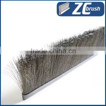 Metal channel Industrial steel wire brush