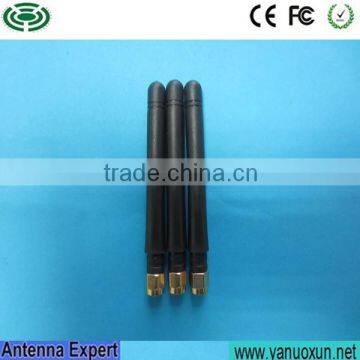 Shenzhen Supply 3dBi 868MHz Omni Antenna Indoor 868MHz Rubber Antenna With SMA Connector