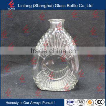 Wholesale Manufacturer Glass Bottle 450ml Wisky Glass Bottle photo-5