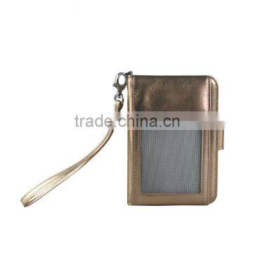 CC44-169-2 Guangzhou factory wholesale cheap PU unisex mobile phone bag cell phone bag