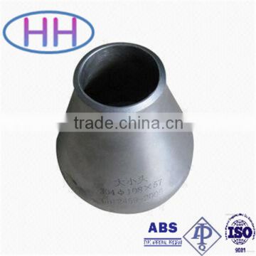 stainless steel asme B 16.5 304l butt welding reducer