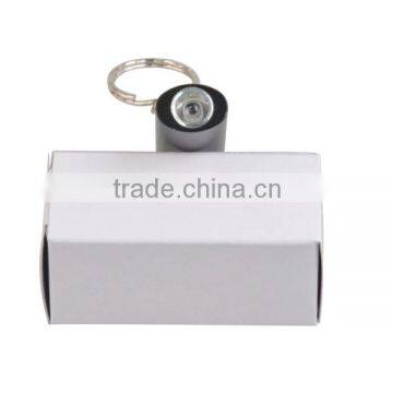 Advertisting Gift Aluminum Custom LED Mini Light Keychain Quality Choice photo-6