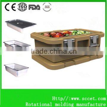 Catering equipment food pan with GN pan Food warm pan insulated