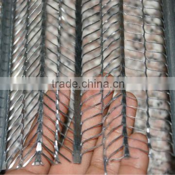 Rigid quality expanded metal rib lath/Expanded metal ribbed lath for sale