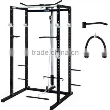 Fitness power rack training rack power cage squat rack