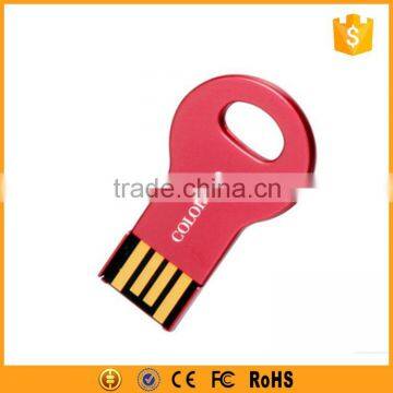 mini metal u disk usb flash drive key shape with custom logo                        
                                                                                Supplier's Choice