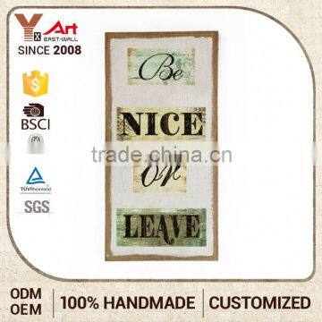 Cheap Interior Home Decoration Plaque Crystal Restaurant Reservation Sign Highway Signs