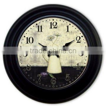 wall clock iron