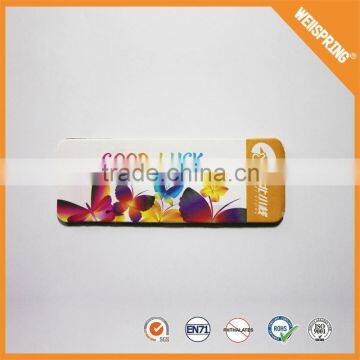 19-0032 Made in china felt laser cut bookmark magnetic paper handmade bookmark designs