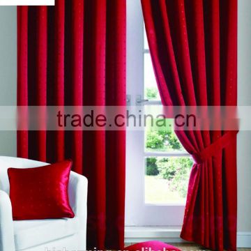 Jacquard curtains made in China supplier