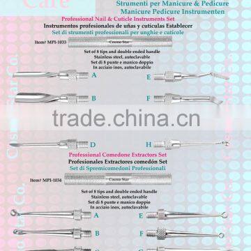 Face comedone extractor, Blackheads and Whiteheads removers, Comedo Extractor Tool