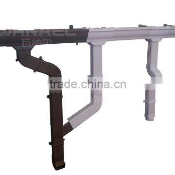 Nigeria Soncap Wanael Anti-fading Durable 5.2inch PVC Rainwater Gutter, Gutter Hydroponics photo-5