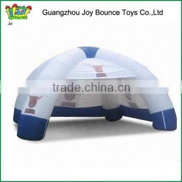2015 popular commercial use air dome tent/ dome inflatable tent