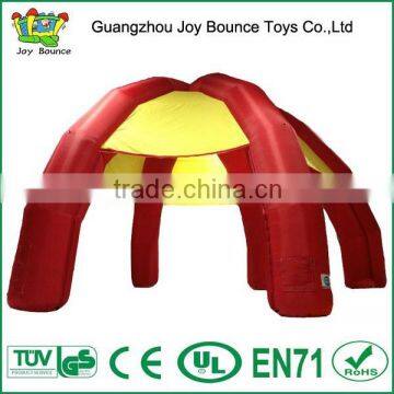 commercial inflatable dome roof tent,inflatable tent/building