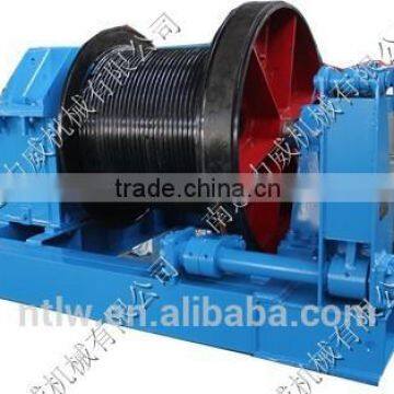 new design 50KN low speed electric winch for sale