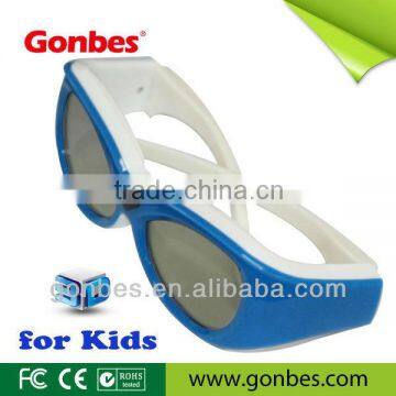 G07-A 3D Glasses Active Shutter 3D TV Glasses mini frame Kids design