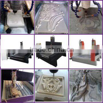 Heavy Duty Body 3d Stone Carving Cnc Routers/marble Cnc Engraving Machine photo-5