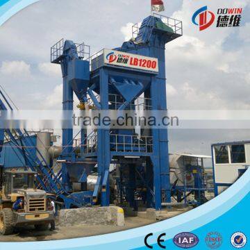 LB1200 mini portable asphalt batch mixing plants