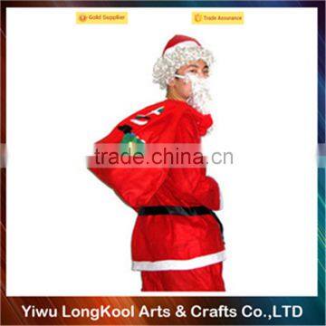 2016 Best Selling Adult Cosplay Costume Christmas Cosplay Santa Claus Costume photo-4