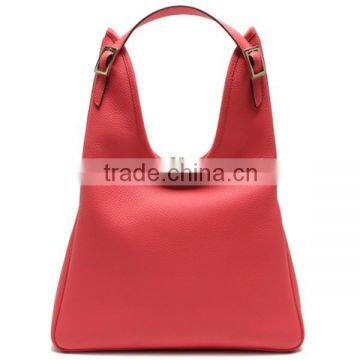 CSS1234-001 Women Handbag genuine Leather Hobo Bag china supplier online shopping