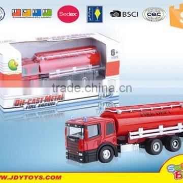 Shantou metal free wheel 1:64 container car diecast truck toy