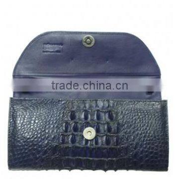 Crocodile Leather Wallet for Women SWCRW-035 photo-3