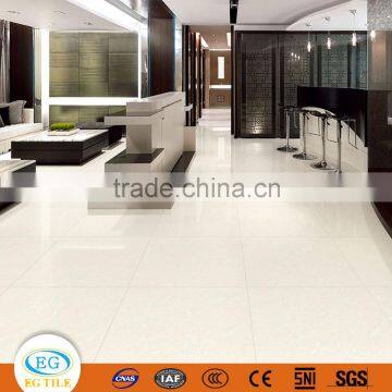 60x60 Fashion Beige Polished Soluble Salt Flooring Porcelain Vitrified Tile photo-4