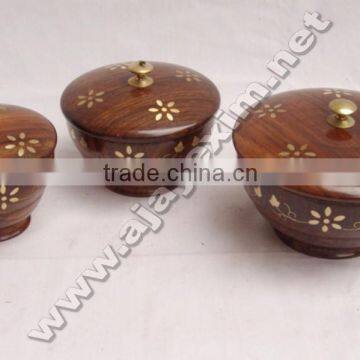 Wooden Serving Bowls