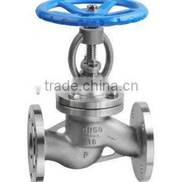 stainess steel gate valve and globe valve supplier