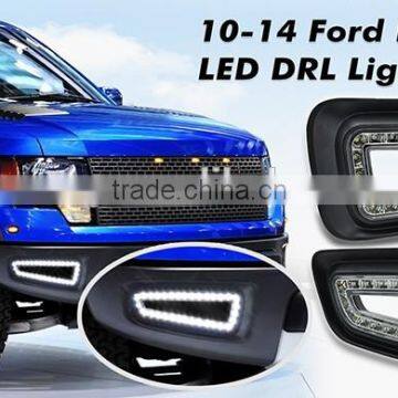 Auto drl Vinstar high power led DRL for For d F150 SVT Raptor 2010-2014