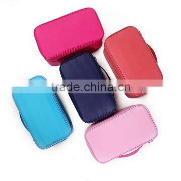 Waterproof Multifunctional Travel Storage Bag Underwear Pouch Cosmetic Bag Case