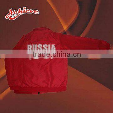 2013 Russia jacket in red without hood