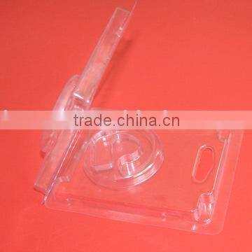 Blister clamshell package