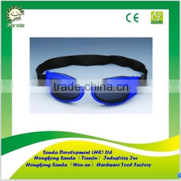 CE approved uv protection safety goggles