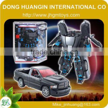 2in1 Hot Sales High quality robot toys,intellignet transformable car toy