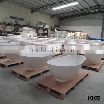 American Standard Acrylic Resin Stone Bath Tub/Stone Bathtub photo-6
