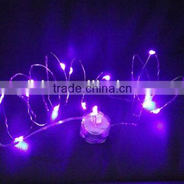 Submersible LED Purple Strand Light / Submersible LED String Light