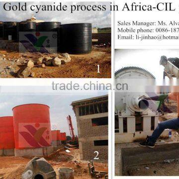 gold ore mining equipment / gold ore CIL machine