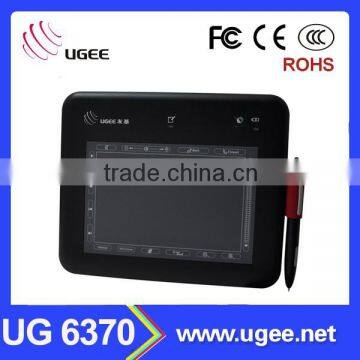 Ugee U6370 Program Drawing Tablet Graphic Tablet Wireless 6*4 Inch photo-2
