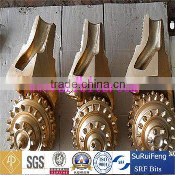 8-1/2" IADC517 tricone rock drilling bits/ roller cutters/ rock ,segment tricone bit,oil and gas ,drilling for groundwater china