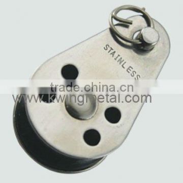 Nylon Pulley Block Fixed Pin