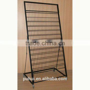 Metal Foldable Newspaper Stand photo-5