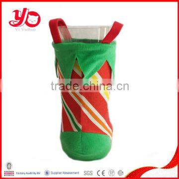 Custom Plush Christmas Shoes Toy Plush Shoes for Christmas photo-4