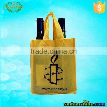 wholesale non woven pp wine bags