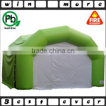 High quality tunnel inflatable arch tent,colorful event tent